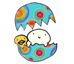 Child of the bean(MAMETAN) sticker #586266