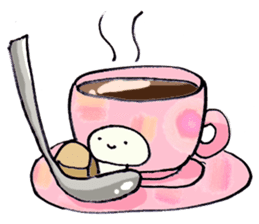 Child of the bean(MAMETAN) sticker #586267