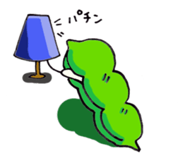 Child of the bean(MAMETAN) sticker #586272