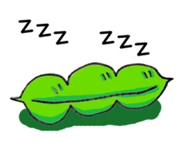 Child of the bean(MAMETAN) sticker #586273