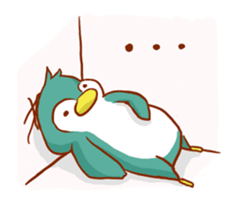 Polar family sticker #586355