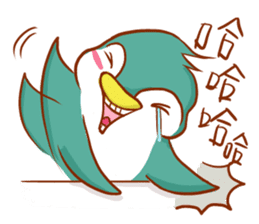 Polar family sticker #586357