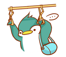 Polar family sticker #586358