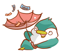 Polar family sticker #586359