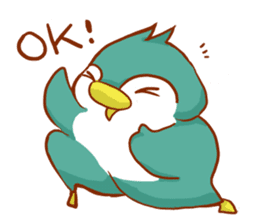 Polar family sticker #586360