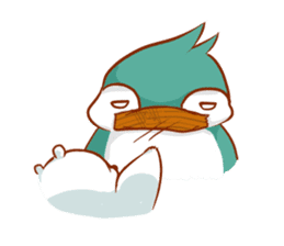 Polar family sticker #586365