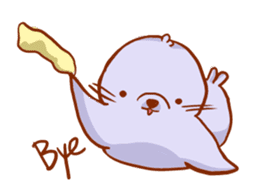 Polar family sticker #586367