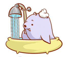 Polar family sticker #586369