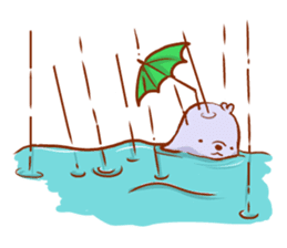 Polar family sticker #586371