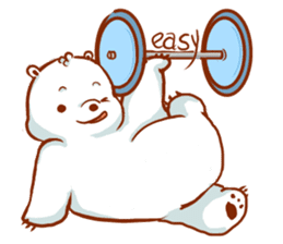 Polar family sticker #586375