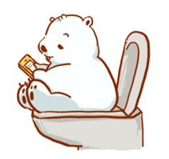 Polar family sticker #586377