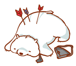 Polar family sticker #586378