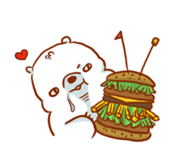 Polar family sticker #586383