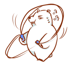 Polar family sticker #586385