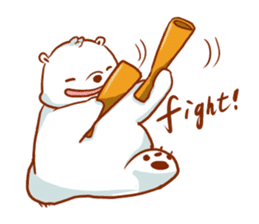 Polar family sticker #586386