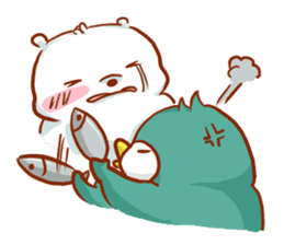 Polar family sticker #586390