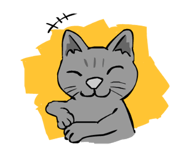 Russian Blue SHIRO sticker #586394