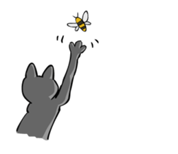 Russian Blue SHIRO sticker #586400