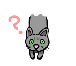 Russian Blue SHIRO sticker #586402