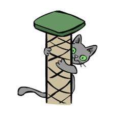 Russian Blue SHIRO sticker #586407