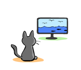 Russian Blue SHIRO sticker #586411