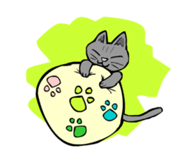 Russian Blue SHIRO sticker #586422