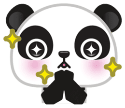 Go-Go Panda sticker #586675