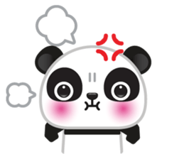 Go-Go Panda sticker #586678