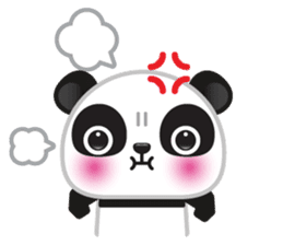 Go-Go Panda sticker #586678