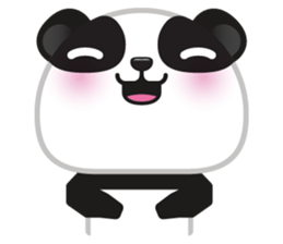 Go-Go Panda sticker #586679