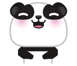 Go-Go Panda sticker #586679