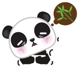 Go-Go Panda sticker #586682