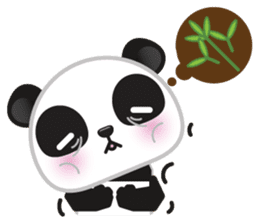 Go-Go Panda sticker #586682