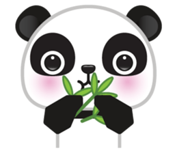 Go-Go Panda sticker #586683