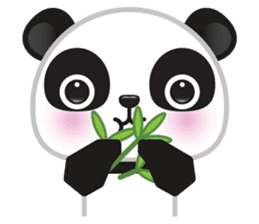Go-Go Panda sticker #586683