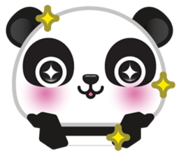 Go-Go Panda sticker #586685