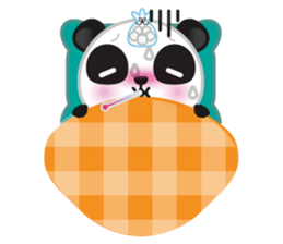 Go-Go Panda sticker #586686
