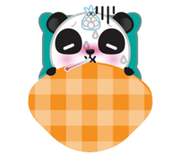 Go-Go Panda sticker #586686