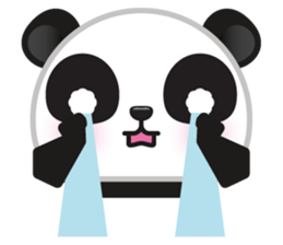 Go-Go Panda sticker #586690