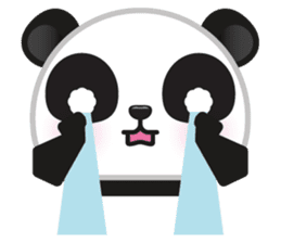 Go-Go Panda sticker #586690