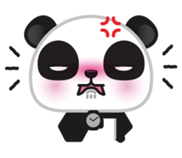 Go-Go Panda sticker #586691