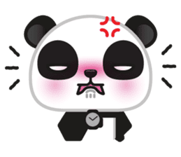 Go-Go Panda sticker #586691