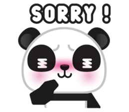 Go-Go Panda sticker #586698