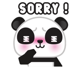 Go-Go Panda sticker #586698