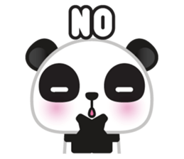 Go-Go Panda sticker #586701