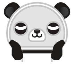 Go-Go Panda sticker #586705