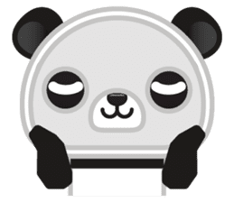Go-Go Panda sticker #586705