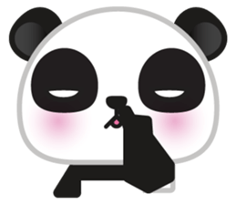 Go-Go Panda sticker #586706