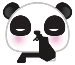 Go-Go Panda sticker #586706