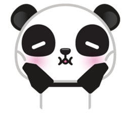 Go-Go Panda sticker #586707